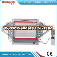 plywood manufacturing machinery/veneer pressing dryer machine