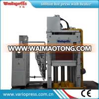 plywood hot press machine/Automatic hydraulic veneer Hot press