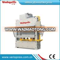 plywood hot press machine/Automatic hydraulic veneer Hot press