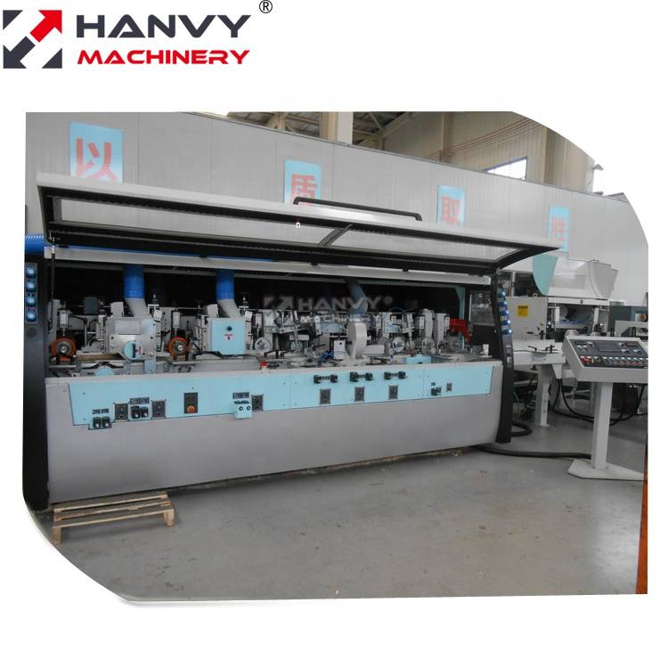 230mm Width 6 Spindle 7 Spindle Four Side Wood Planer Moulder Machine